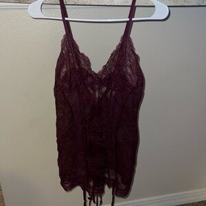 Victoria secret lace slip